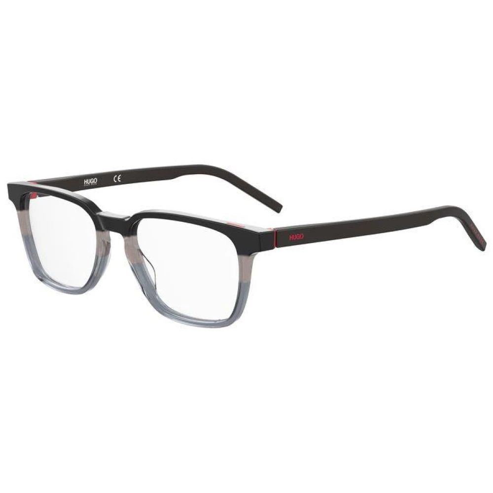 Hugo Boss Stijlvolle Bril in Zwart Black Heren