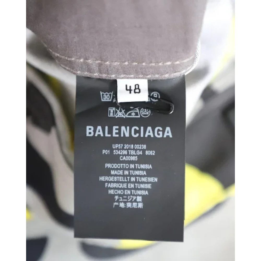Balenciaga Vintage Pre-owned Cotton bottoms Multicolor Dames