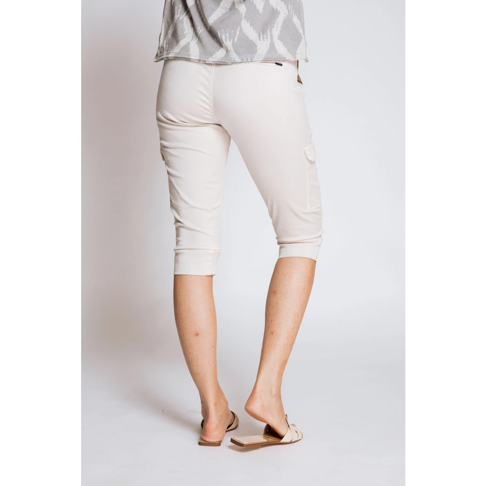 Zhrill Capri pants Zhdaisey Capri Beige Dames