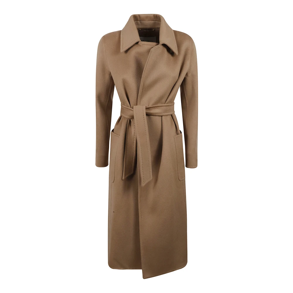 Coats > Belted Coats - - Max Mara - Modalova