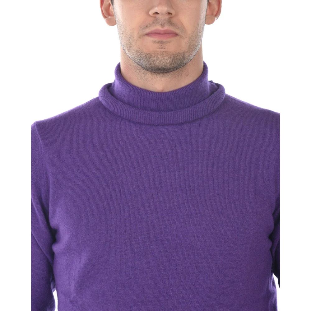 Daniele Alessandrini Sweatshirts Purple Heren