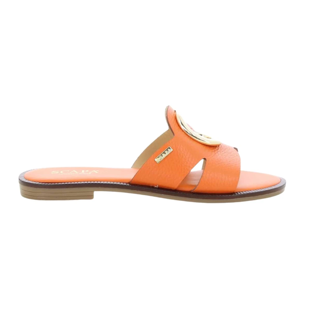 Shoes > Flip Flops & Sliders > Sliders - - Scapa - Modalova