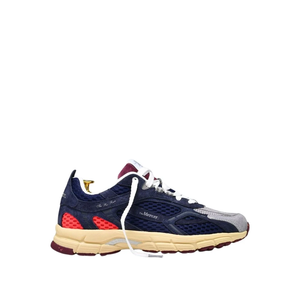 Mercer Amsterdam The Re-Run Suede 2000 Heren Schoenen Blauw