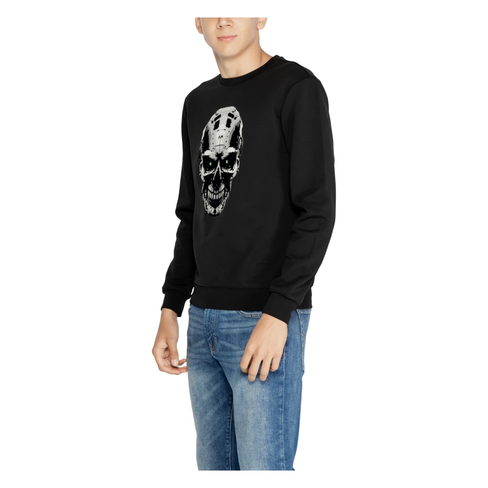 Antony Morato Heren Sweater Herfst Winter Collectie Black Heren