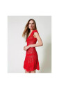 robe-courte-ajouree-twinset