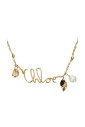 collier-logo-or-en-laiton-gris