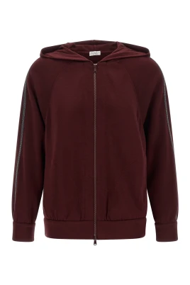 Monile Zip-up Hoodie