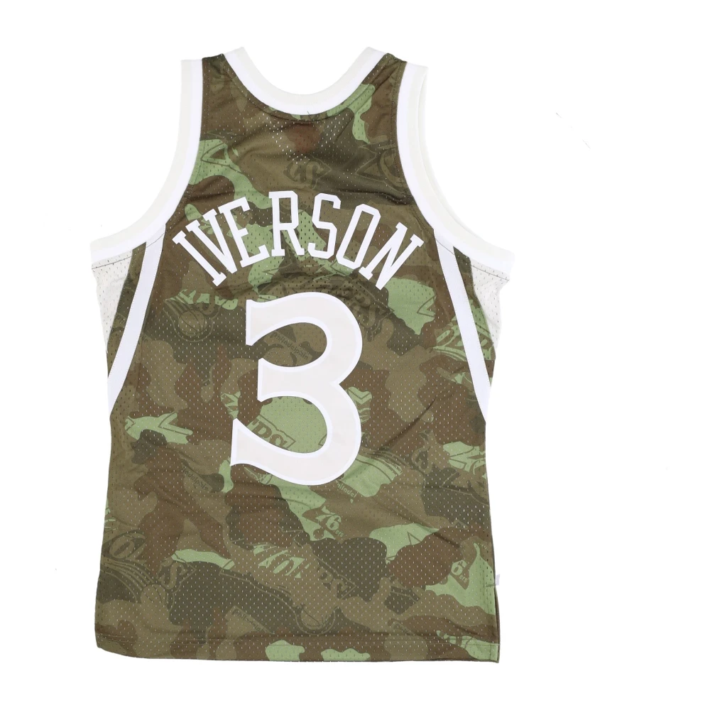 Mitchell & Ness NBA Ghost Green Camo Basketball Tank Green Heren