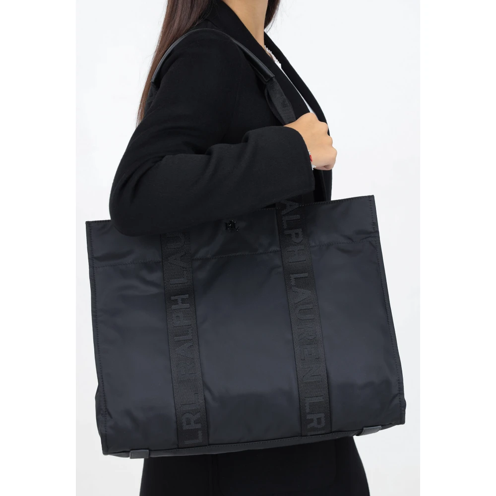 Ralph Lauren Tassen.. Zwart Black Dames