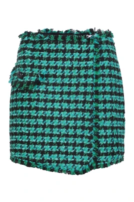 Short In Tweed