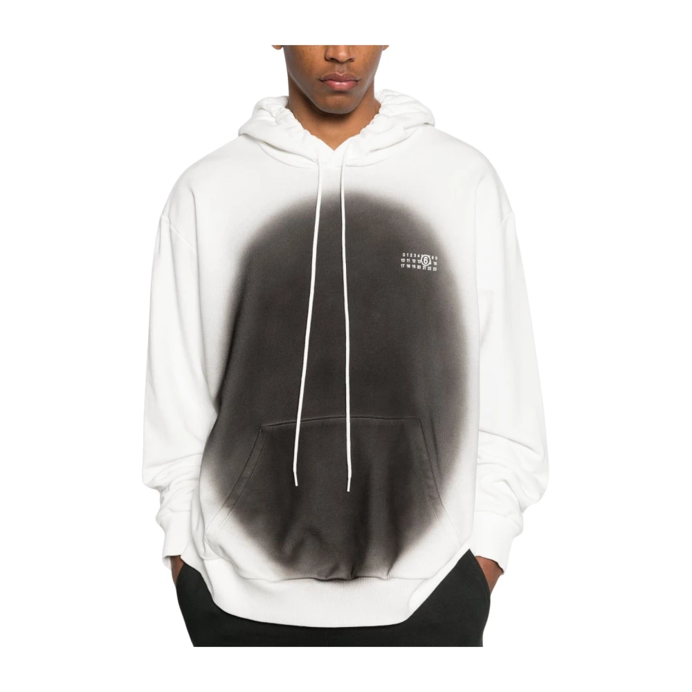 Mm6 Maison Margiela Men's Graphic Print Hoodie