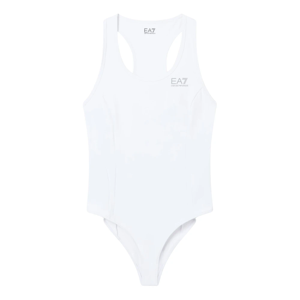 Emporio Armani Ea7 Mujer Blanco Camisetas, Talla: Xs