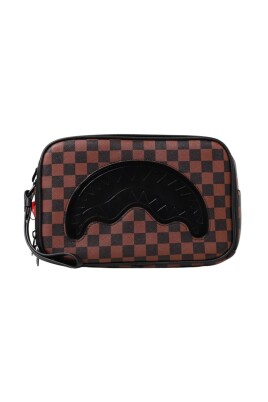 checkered-travel-case