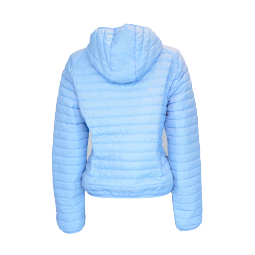 Invicta Lichte gewatteerde jas met kleuraccent Blue Dames