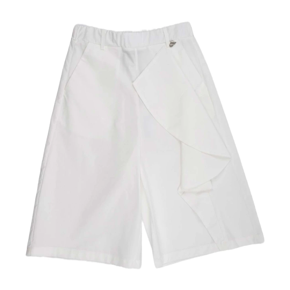 Dixie Casual Shorts White Dames