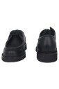 chaussure-a-lacets-faite-main-noir