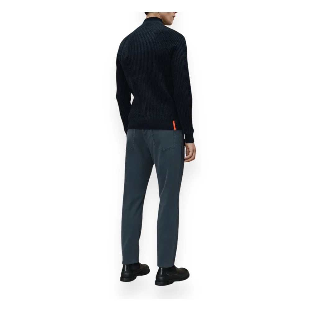 RRD Velvet Rave Full Zip Gebreid Blue Heren