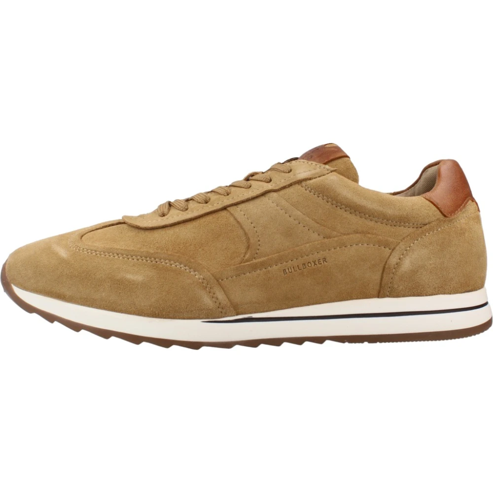 Bullboxer Beige Low Sneaker - Gr. 42 - Textil Und Synthetik - Bild 3
