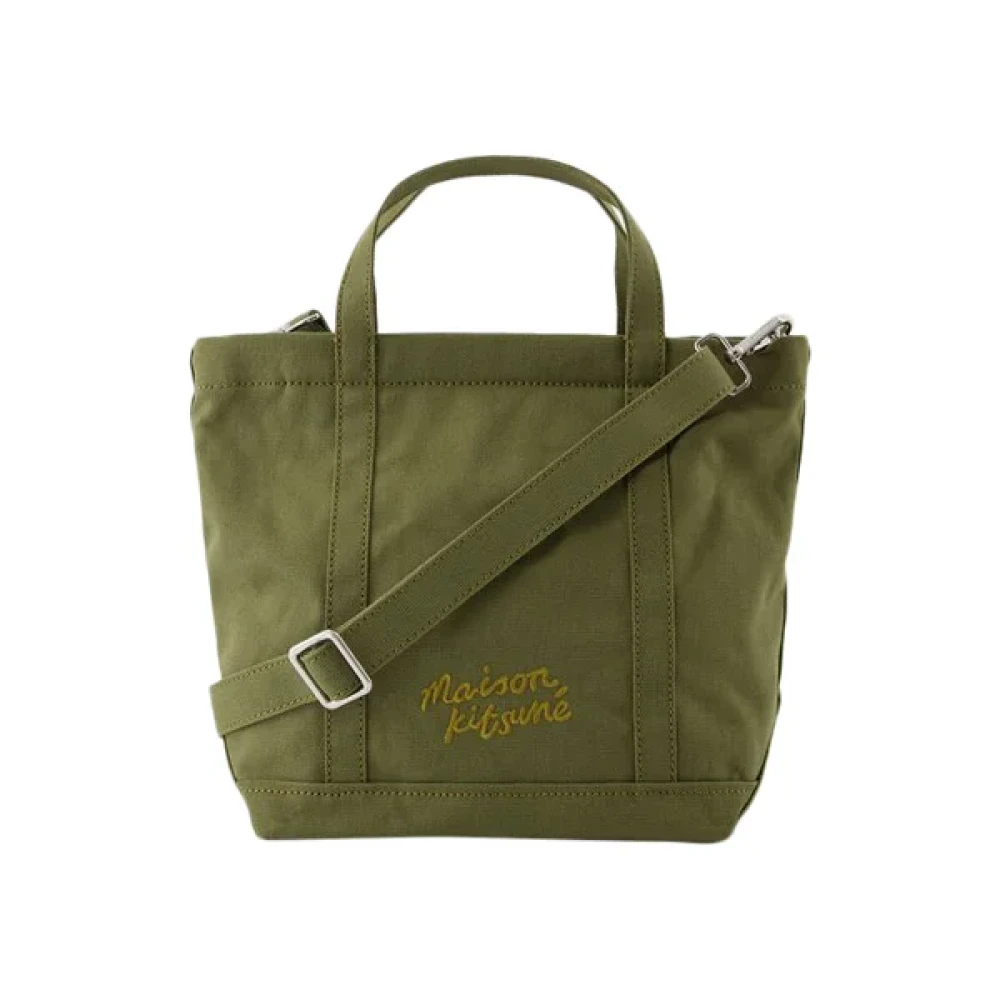 Maison Margiela Cotton totes Green Dames