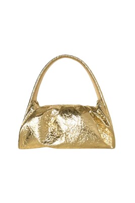 pineapple-gold-shoulder-bag