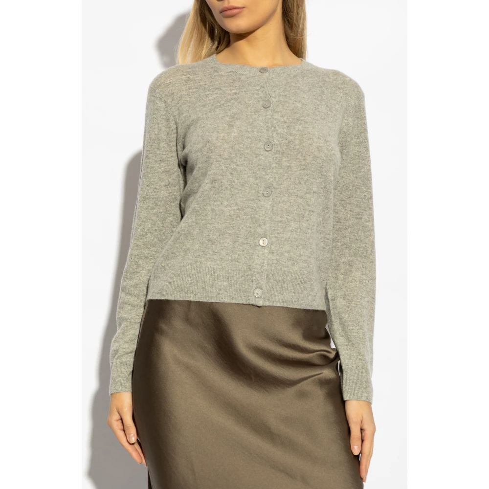 Samsøe Saboston Cardigan Gray Dames