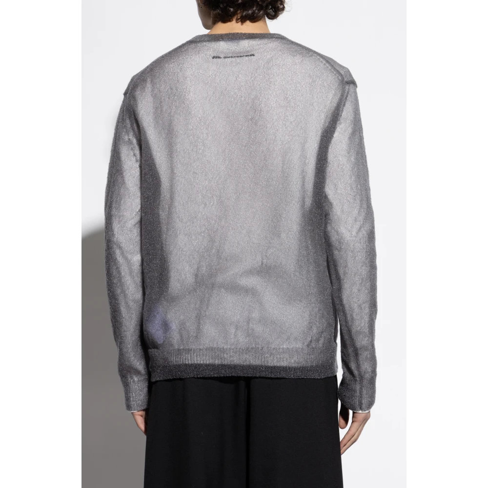 Jil Sander Dubbellagige top Gray Heren