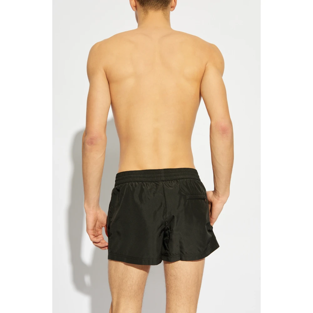 Dolce & Gabbana Zwembroek Black Heren