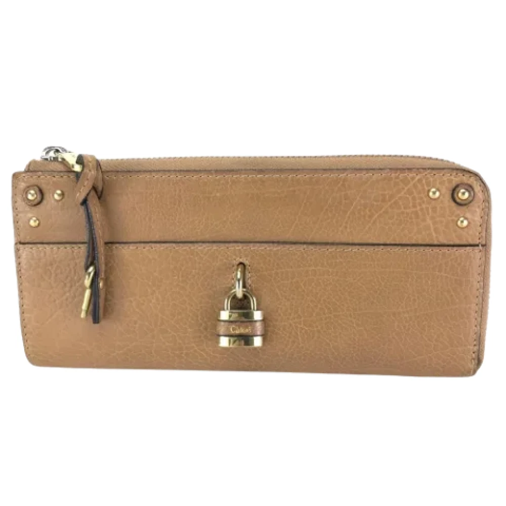 Pre-owned > Pre-owned Accessories > Pre-owned Wallets - - Chloé Pre-owned - Modalova