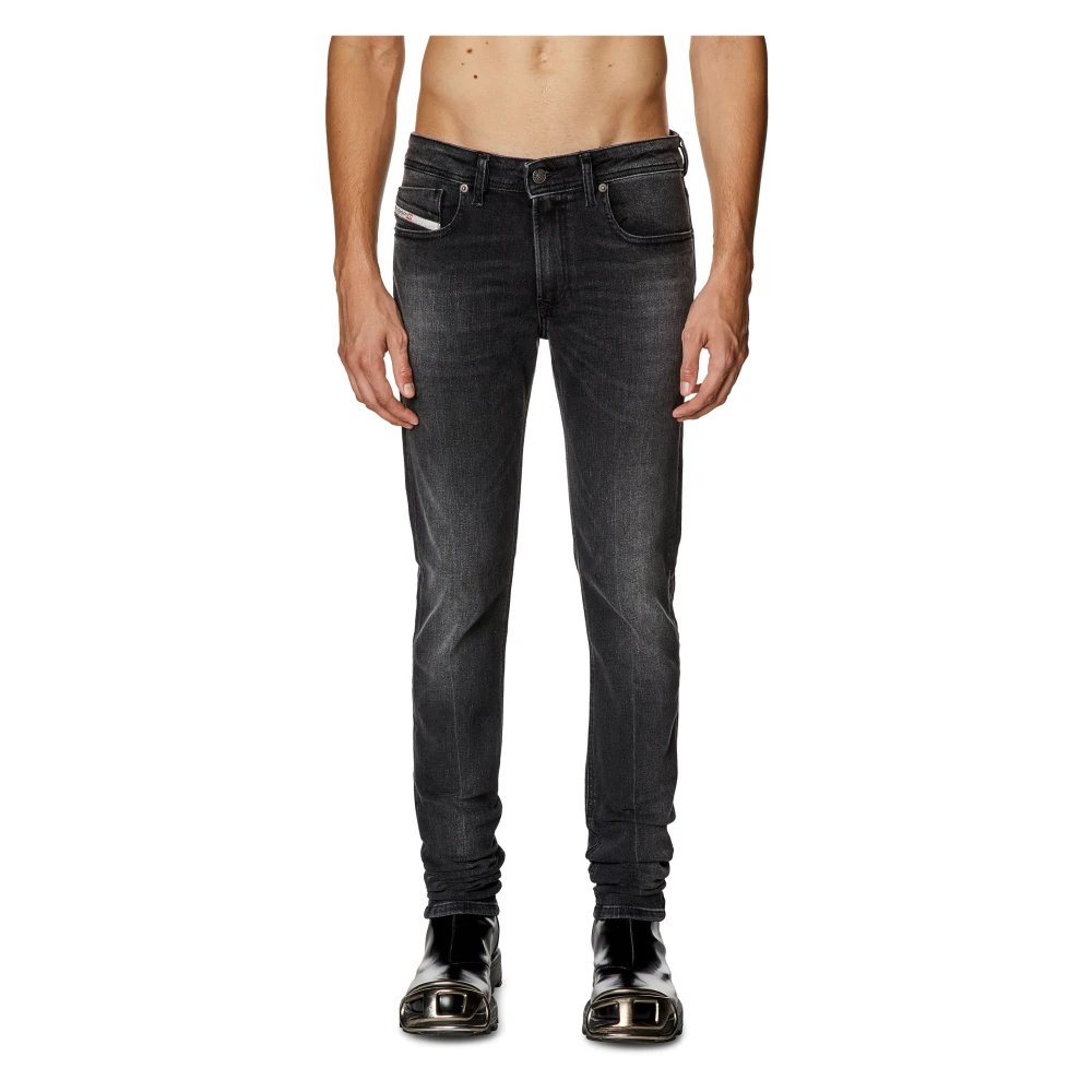 Diesel Skinny Jeans 1979 Sleenker Black Heren