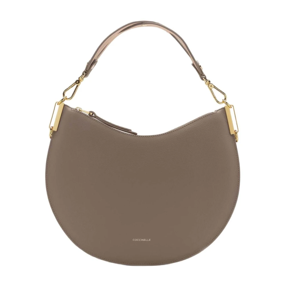 Coccinelle Women's Brown Sunup Hobo Bag - Shoulder Bags - One Size - Bags