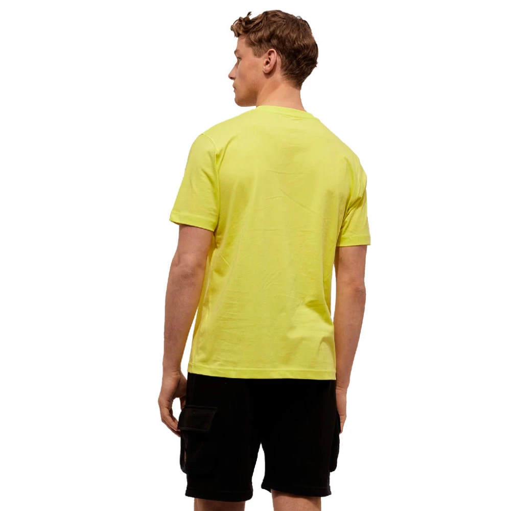 RefrigiWear Kleding T-shirt & Top Yellow Heren