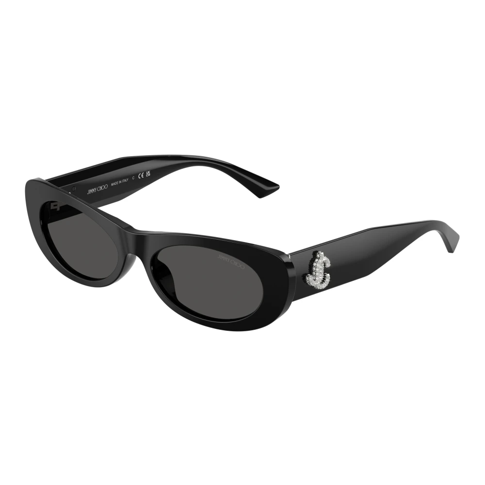 Jimmy Choo Women's Black Sunglasses, 54 Mm, Stylish Sunglasses In Blue