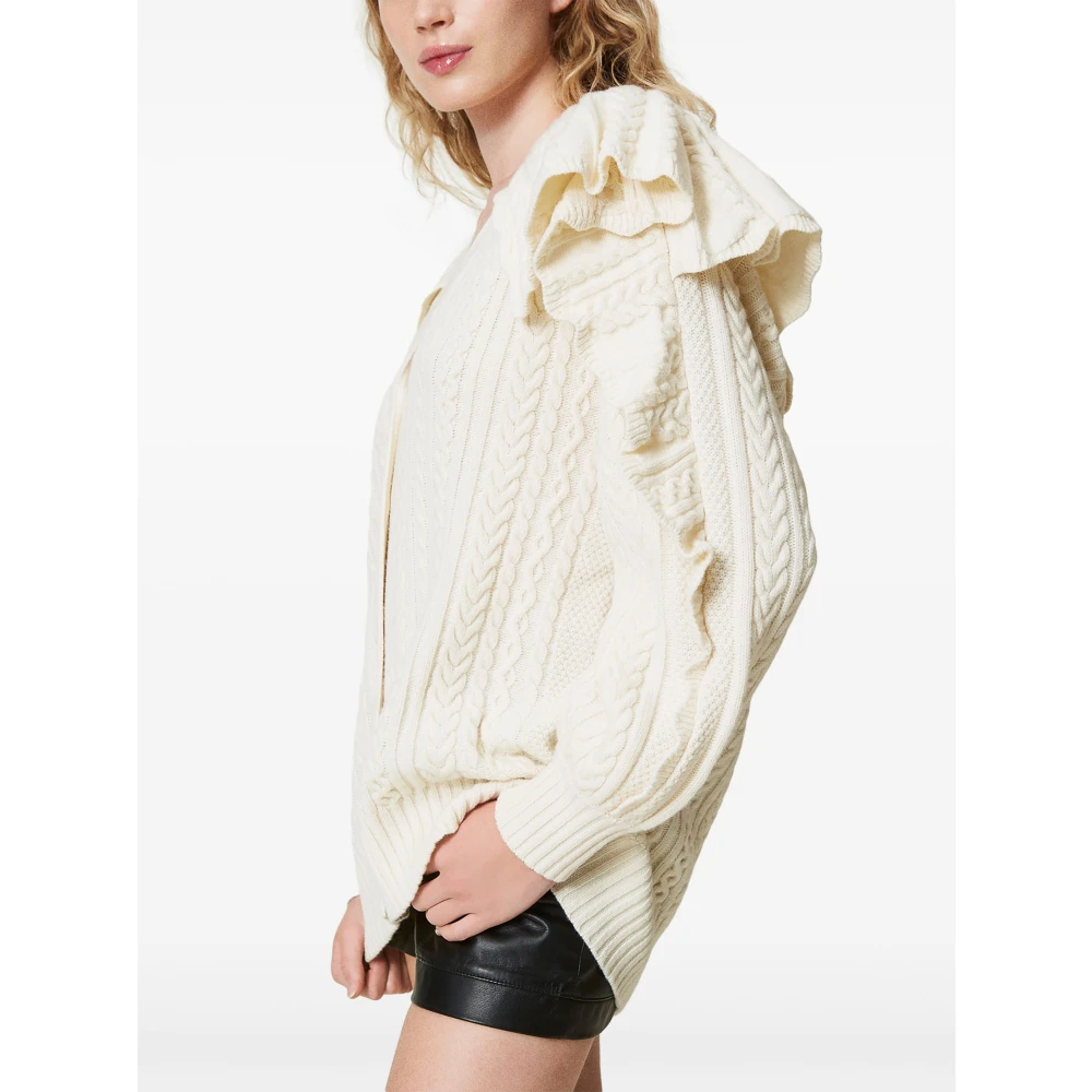 Twinset Neve Cardigan Beige Dames
