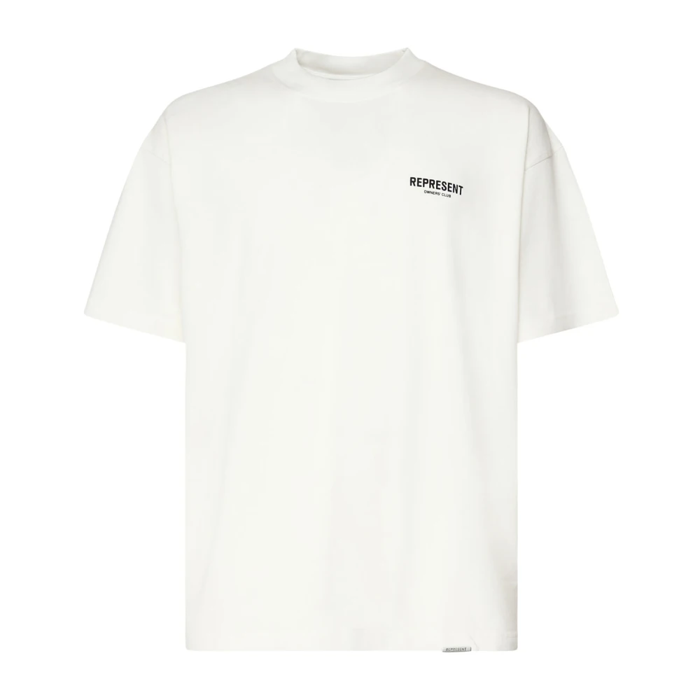 Represent Men's White Owners Club T-Shirt - T-Shirts - Xl - Tops