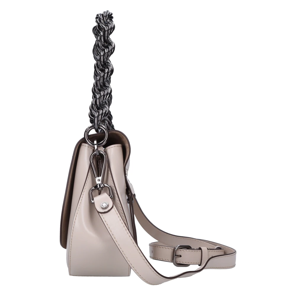 Gianni Chiarini Schoudertas Beige Dames