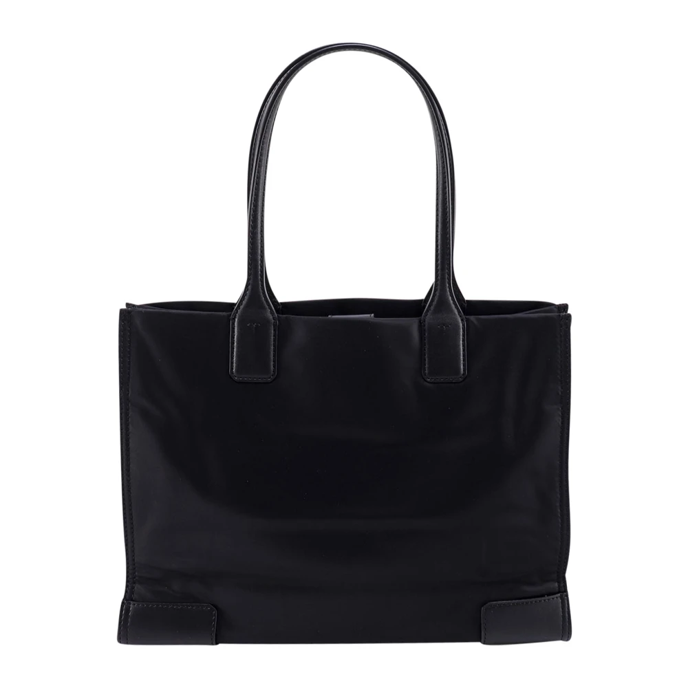 TORY BURCH Nylon Schoudertas met Logo Black Dames