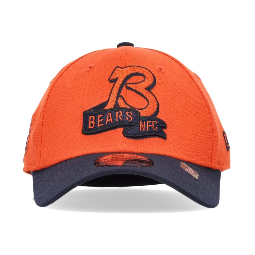 new era Chicago Bears Gebogen Klep Pet Orange Unisex