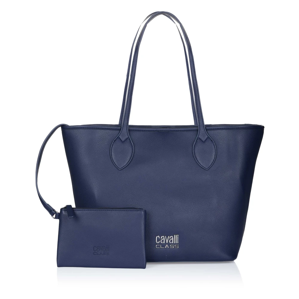 Cavalli Class , Damen, Taschen, Blau, One Size