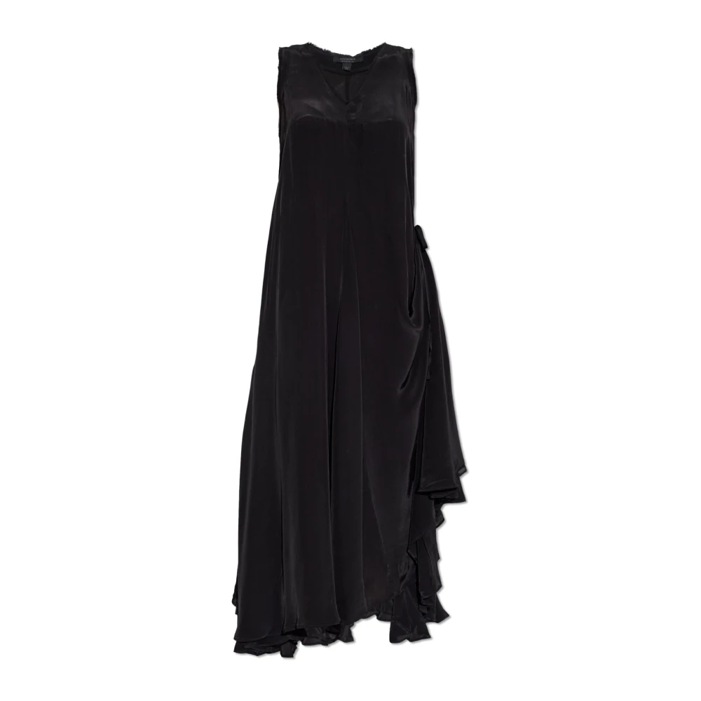 Allsaints , Damen, Kleider, Schwarzk, M