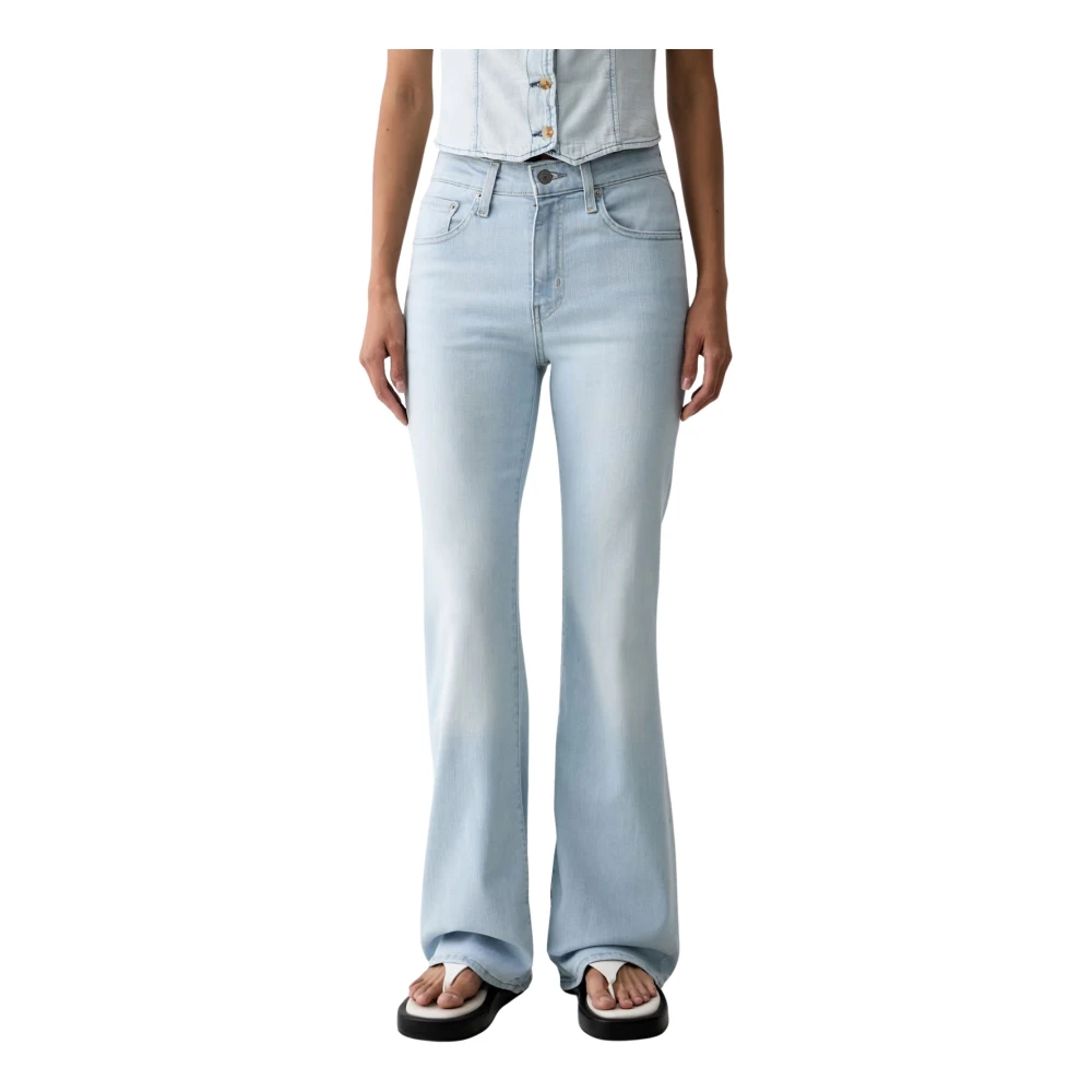 Levi's - 726 Hr Flare - Jeans - Damen - Blau - W29 L32 - Bild 3