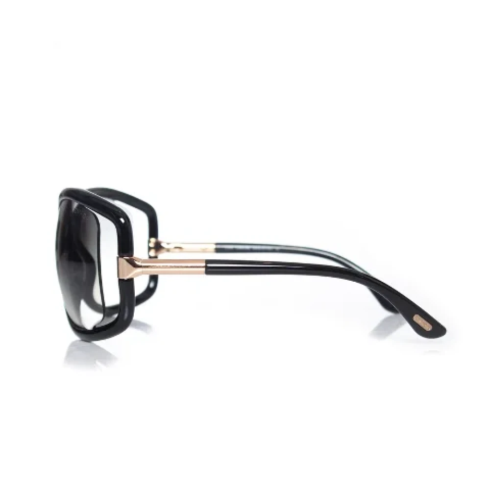 Tom Ford Pre-owned Plastic sunglasses Black Dames