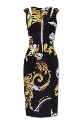 dress-with-outline-barocco-print