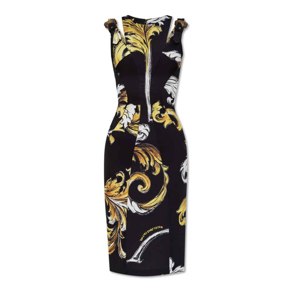 Dresses > Day Dresses > Short Dresses - - Versace Jeans Couture - Modalova