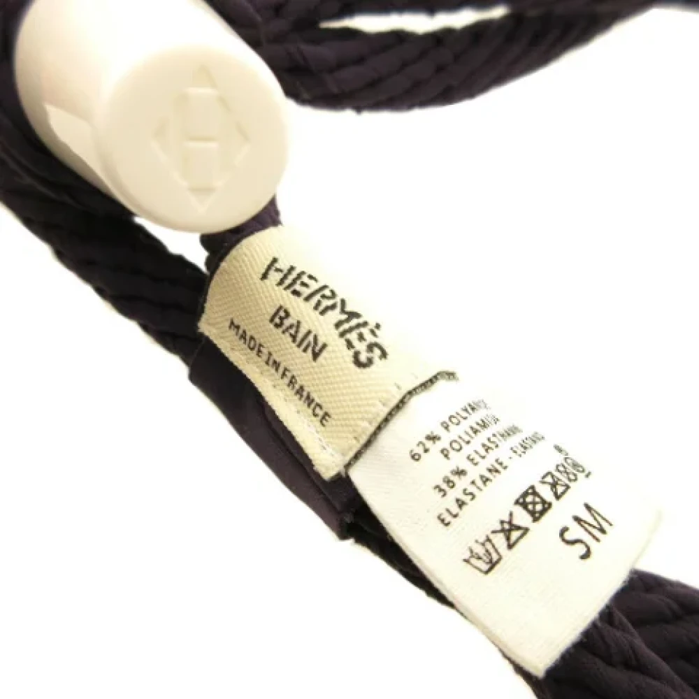 Hermès Vintage Pre-owned Nylon belts Black Dames