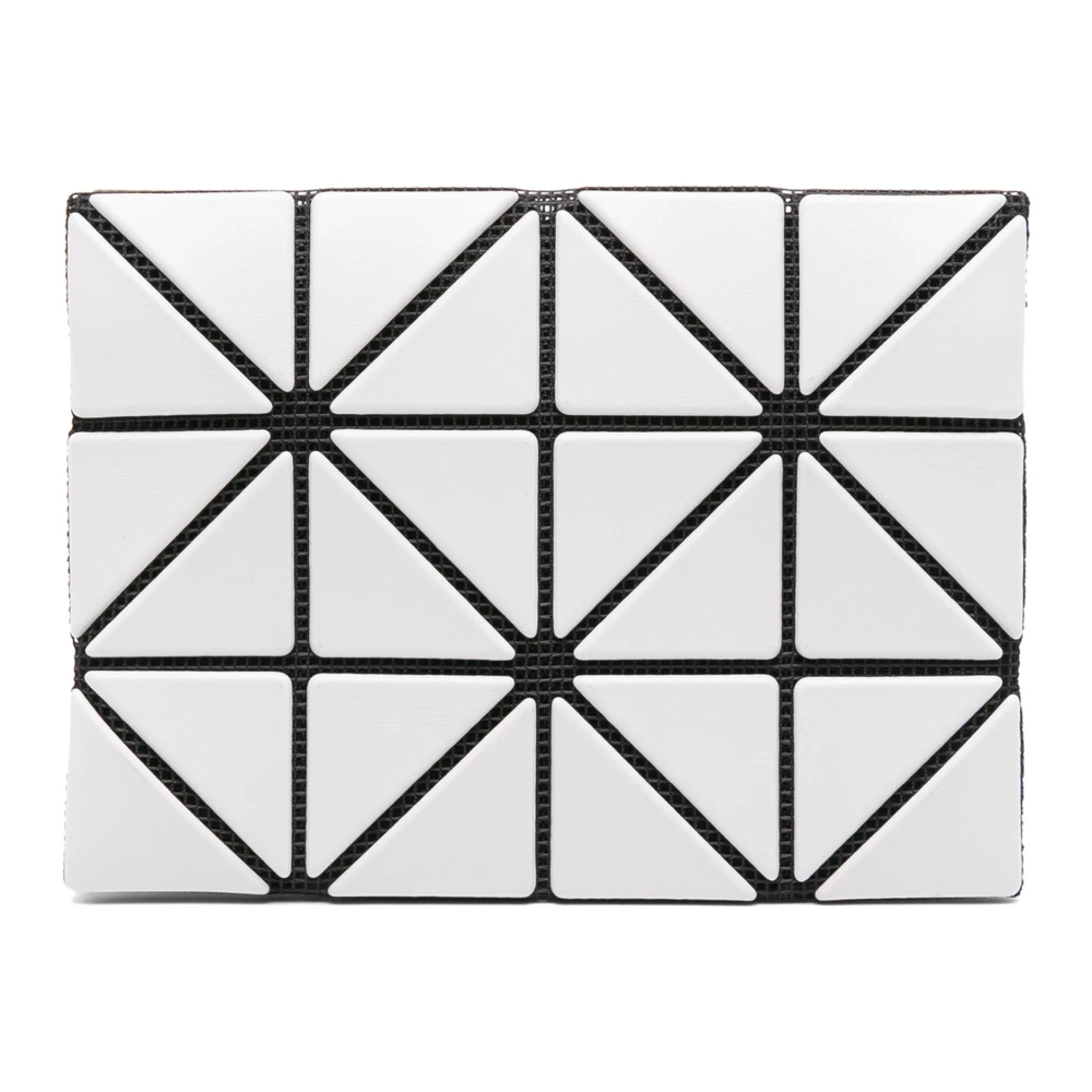 Issey Miyake Stijlvolle Kaarthouder Gray Dames