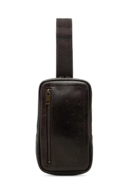 Pre-owned Sioux Axelremsväska
