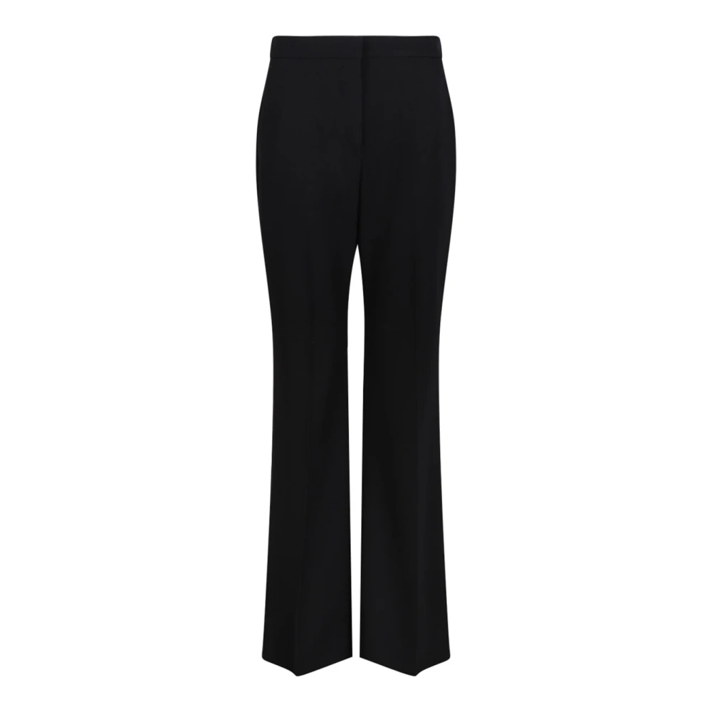 Givenchy Women's Black Wide Trousers, 2XS, Bootcut Tailoring Trousers