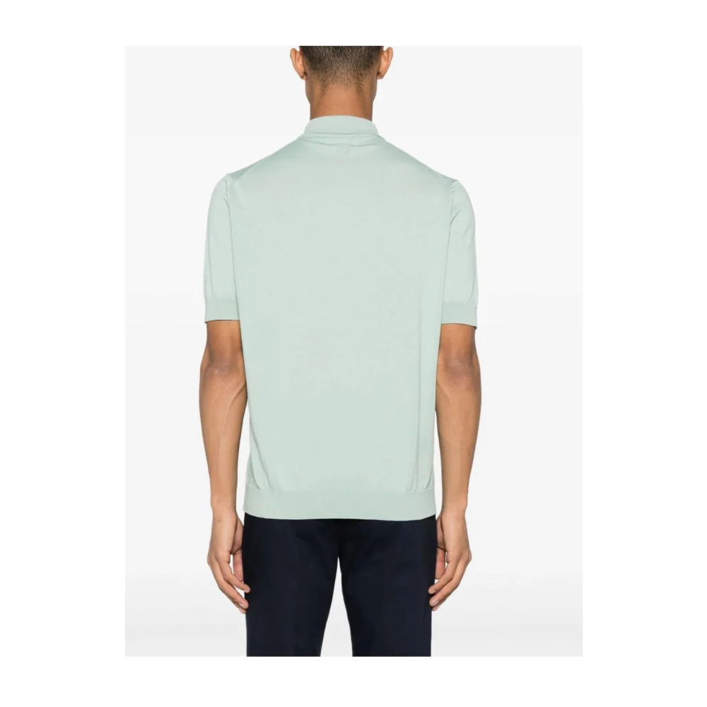 Lardini Lichtgroen T-shirts & Polos Ss24 Green Heren