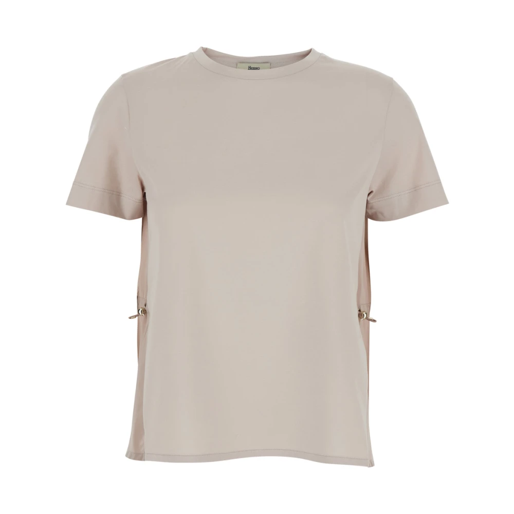 Herno Mujer Rosado Camisetas, Rosa, Talla: M