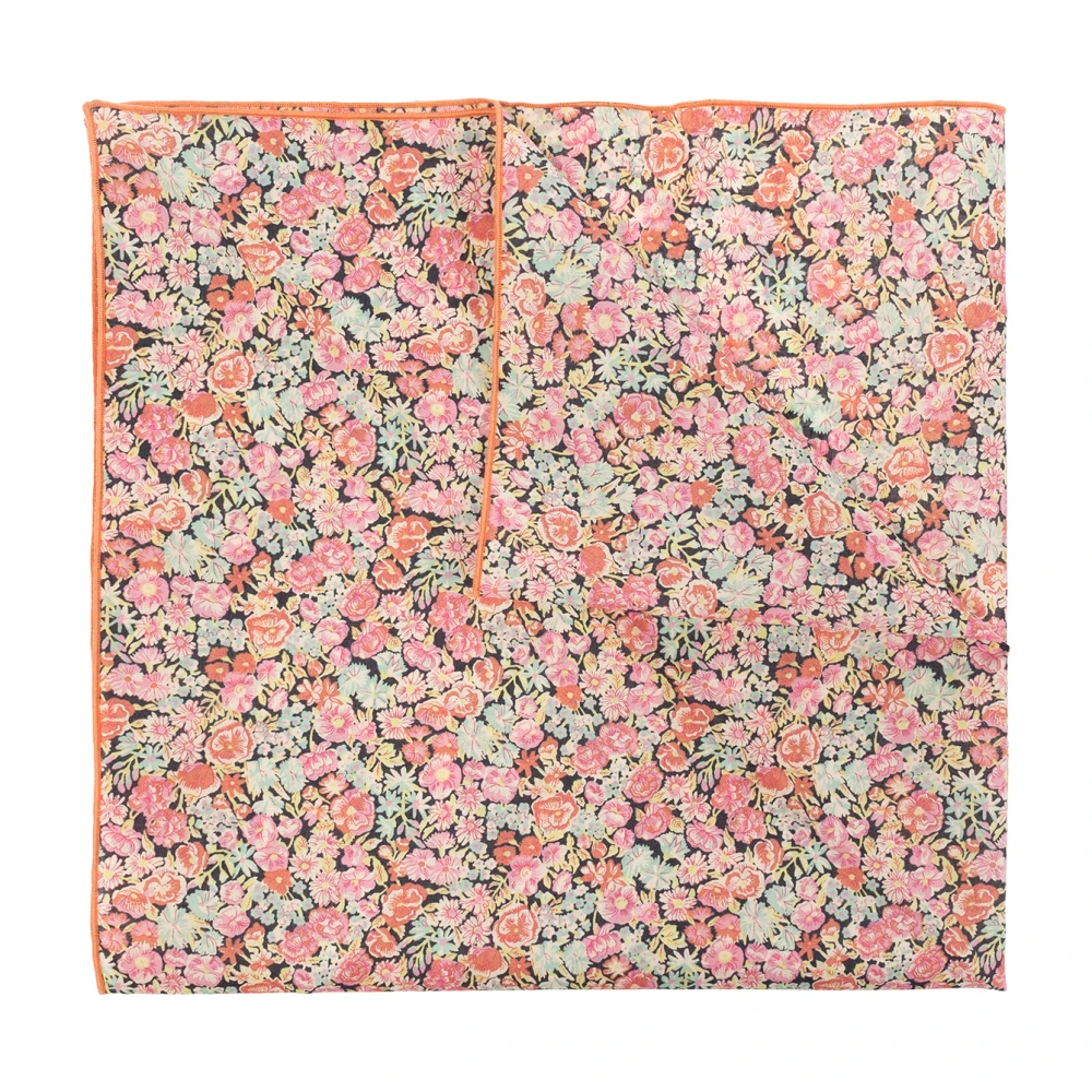 Bonpoint Cayati sjaal met bloe motief Multicolor Unisex